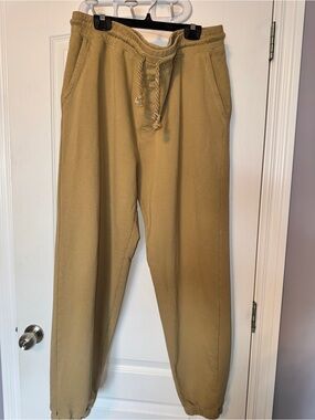 Noize x Lost in the Sounds Sweatpants XL Oversized Camel Streetwear Designer